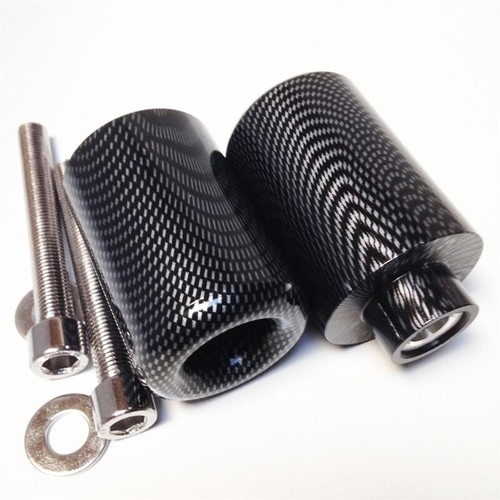 Carbon frame slider crash - frame,
