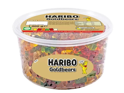 Haribo gold bears giant party - haribo,