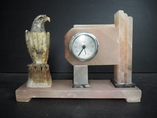 Antique Art Deco Marble Mantle