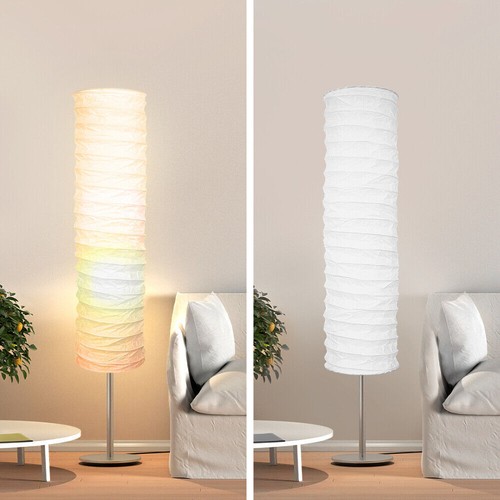 Nightstand floor lamp paper - nightstand,