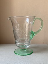Pretty Pitcher Jug Glass