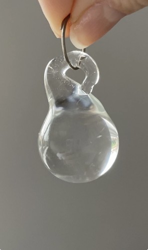Replacement glass orb - glass,