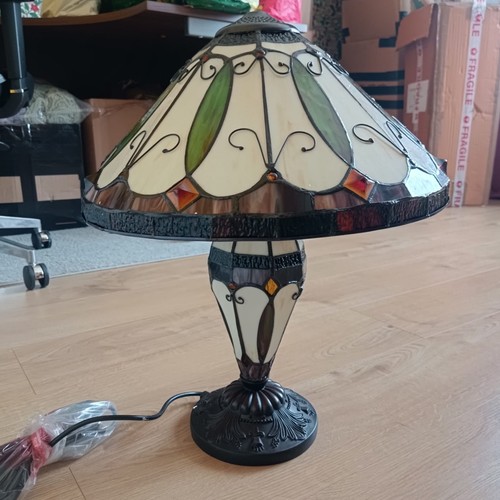 Minster glass shade - shade, tiffany