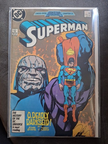 Superman cross over legends - superman,, cross-over
