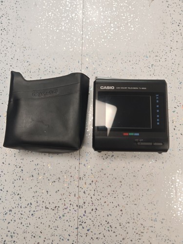 Casio 6500 lcd - tv-6500, colour