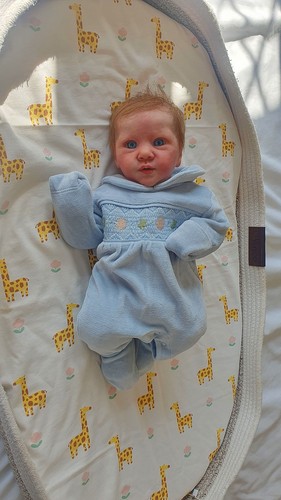 Reborn silicone head - reborn,