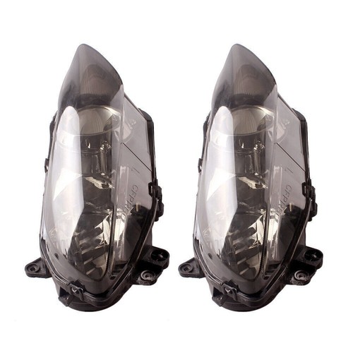 Front headlamp headlight - front,