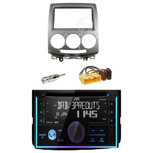 Jvc db95bt radio dab - jvc,