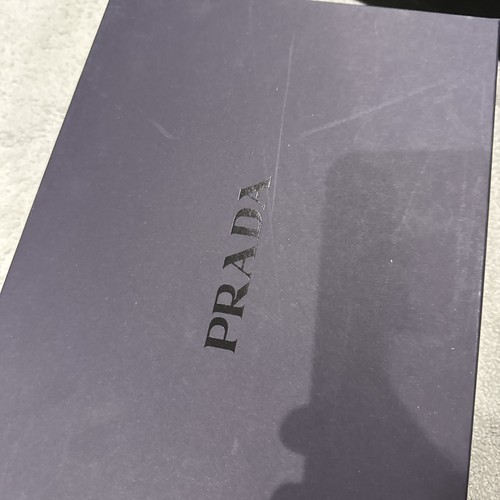 Prada trainers size uk11 - prada,