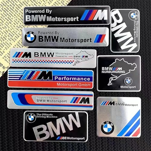 Fender side emblem motorsport - side,