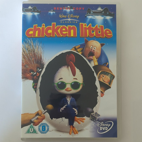 Disney chicken little - chicken, dvd
