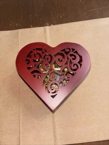 Yunsheng wooden carved - wooden, heart