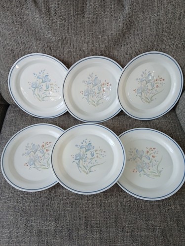 Blue iris vintage - blue,