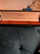 Vintage Authentic Empty Gucci