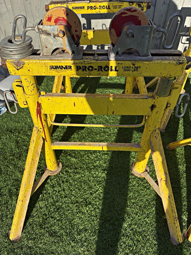 Sumner pro roll manual pipe - pro-roll,