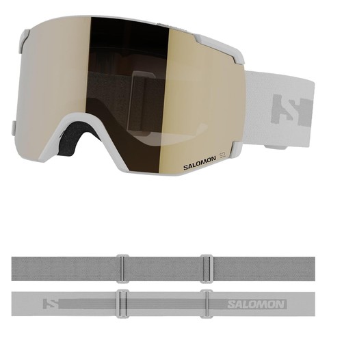 Unisex rimless ski - ski, goggles