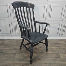 Antique Grandfather Armchair