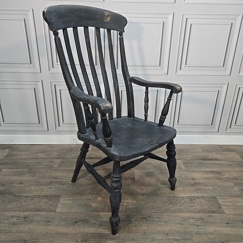 Antique grandfather armchair - antique,