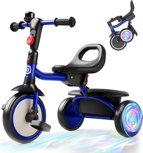 Kids tricycle 2in1 toddler - kids,