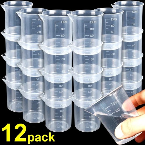 100ml plastic measuring cup - 100ml,