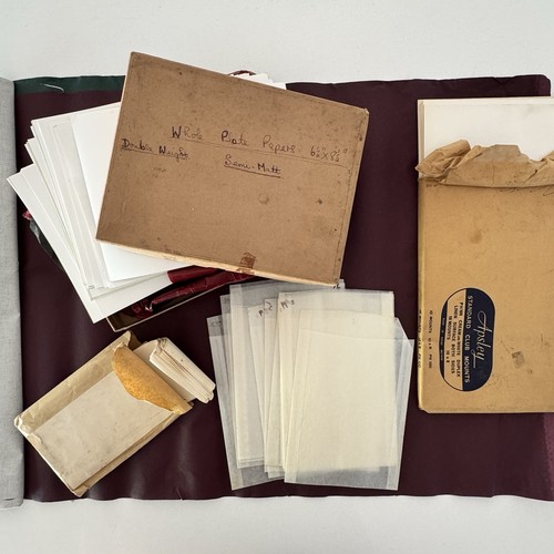 Vintage photographic paper - vintage,