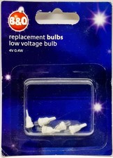 B&Q 05017829  5 x Clear Spare