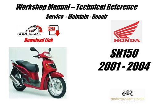 Honda sh150 150 service - honda, sh