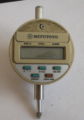 Mitutoyo digital gauge - mitutoyo,