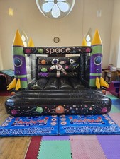 Space Bouncy Castle