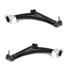 For VW Golf 8P 2009-2015 Front Cast Iron Lower Wishbones Arms Pair