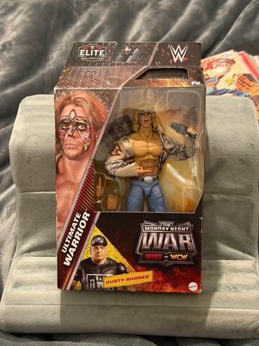 Wwe wcw elite - elite, monday