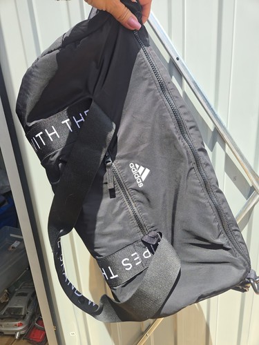 Adidas black sling backpack - adidas,