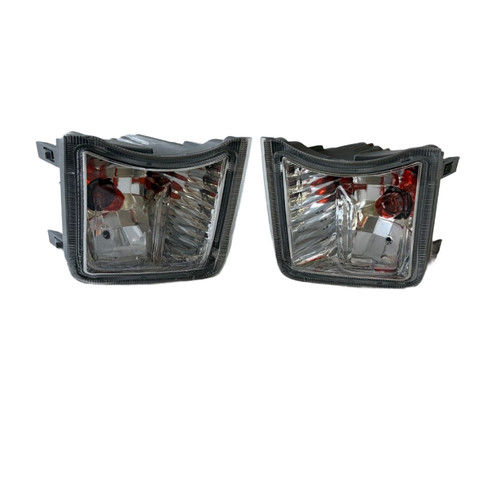 Direct fit rear bumper - fit, lamp