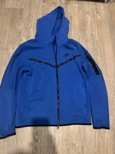Blue nike tech - blue, fleece