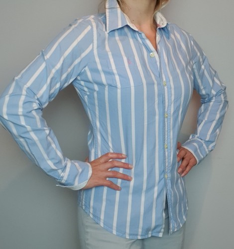 Blue white striped - &, jack