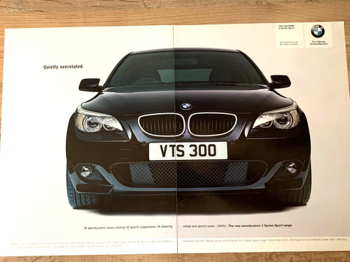 Bmw e60 e61 series sport - bmw,