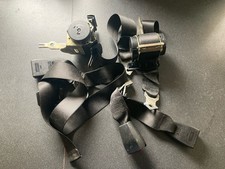 BMW E46 Coupe Rear Seat Belta Set