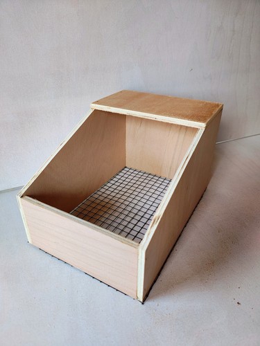 Open fronted rabbit kindling - rabbit,