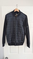 Barbour Zip Up Baffle Cardigan