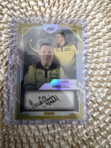 Dave chisnall auto 9 - chisnall, 7/9