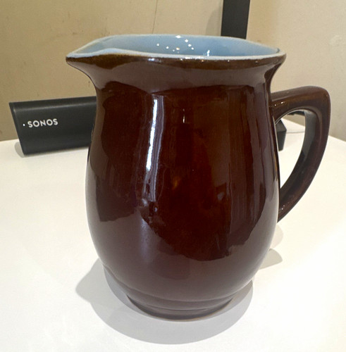 Denby stoneware 2pt jug - denby, 1/2pt