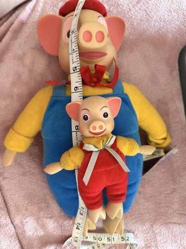 Pinky and perky soft - and,