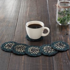VHC Brands Country Coaster Set