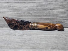 Handmade Mahogany Obsidian