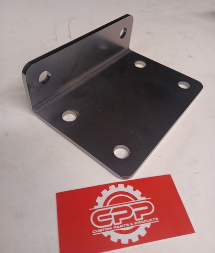 Steel angle brackets - steel, thick