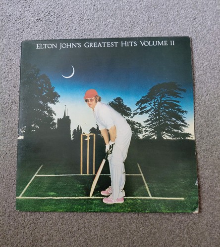 Vinyl album elton - 12", album: