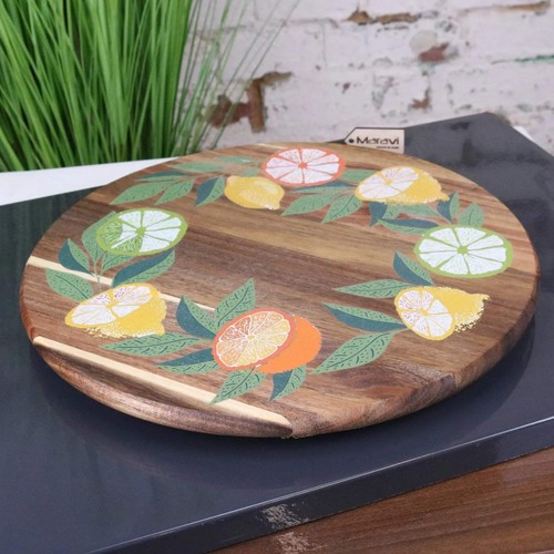 Saitras 35cm wooden - wooden, lazy