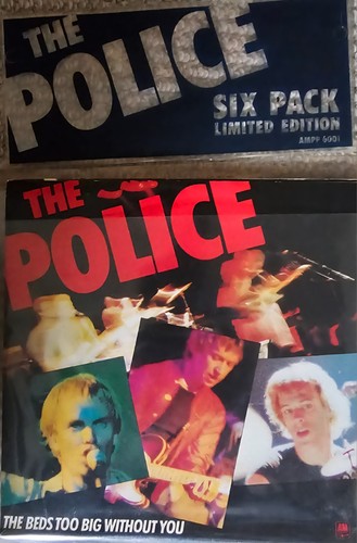 The police six pack - the,