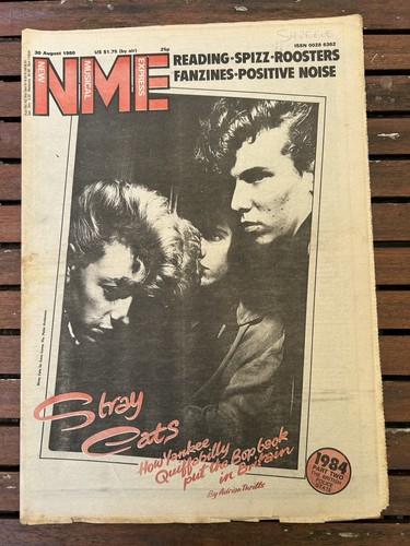 Nme music newspaper 30th - newspaper,