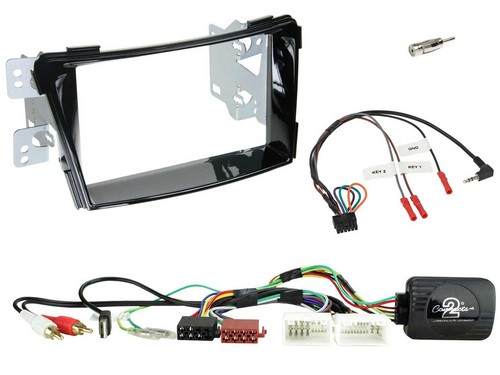 Radio kit steering wheel - radio,